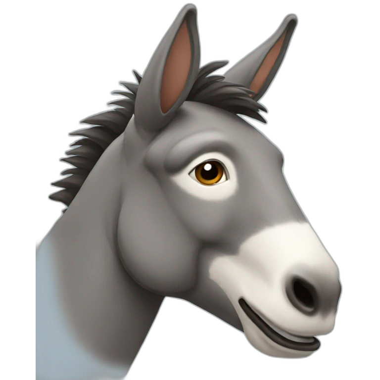 donkey emoji