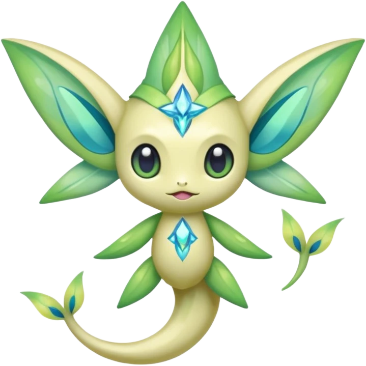 Celebi-Jirachi-fusion emoji