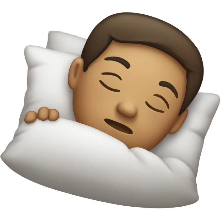 Sleeping emoji