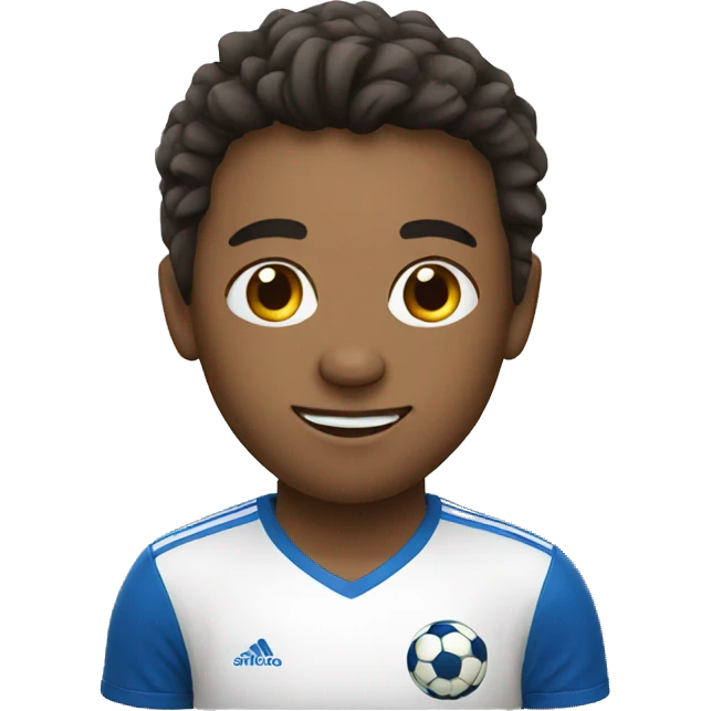 soccer player emoji