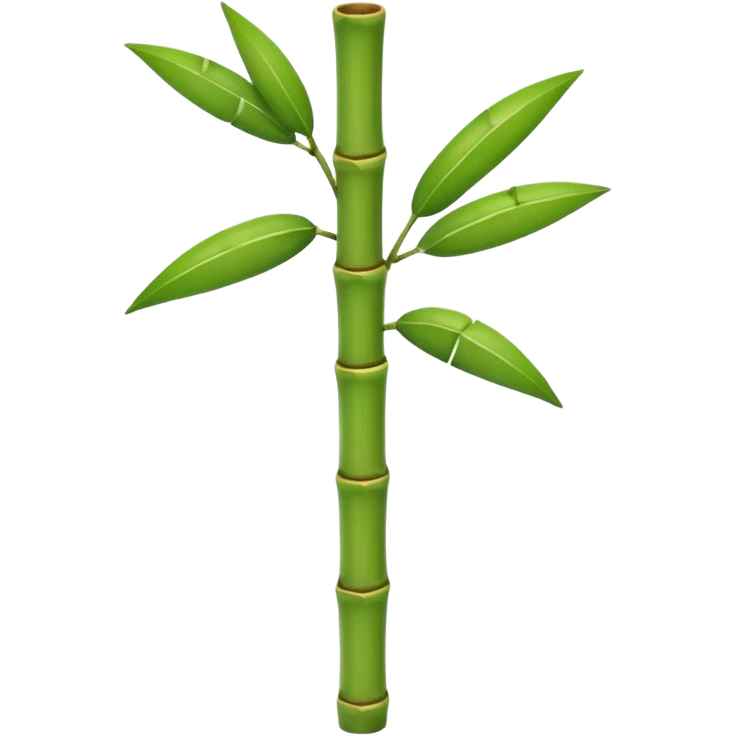one bamboo stem no leaves emoji