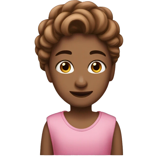 розовое сердце  emoji