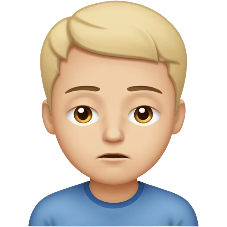 raising both eyebrows in incomprehension but not upset still, closing eyes and a slight smile emoji