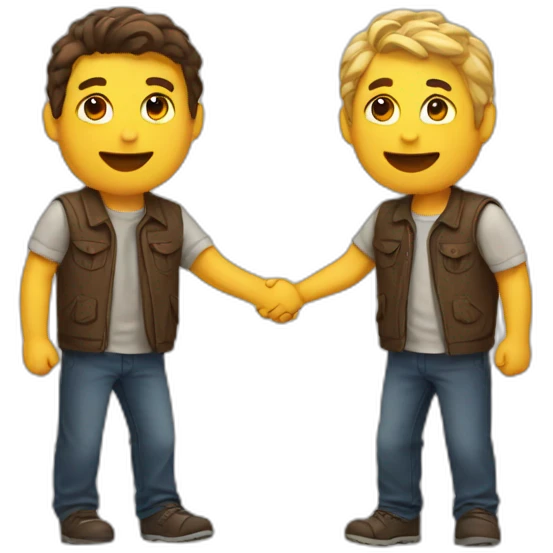 Friendship emoji
