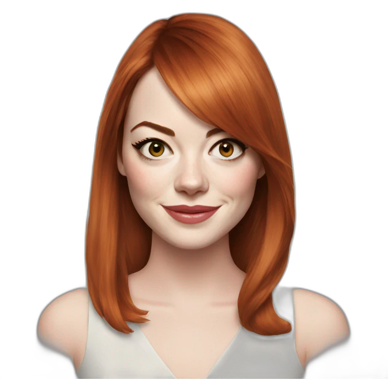 emma stone emoji