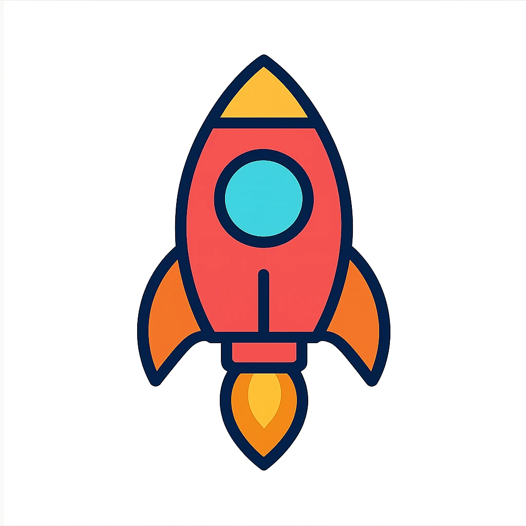 rocket emoji