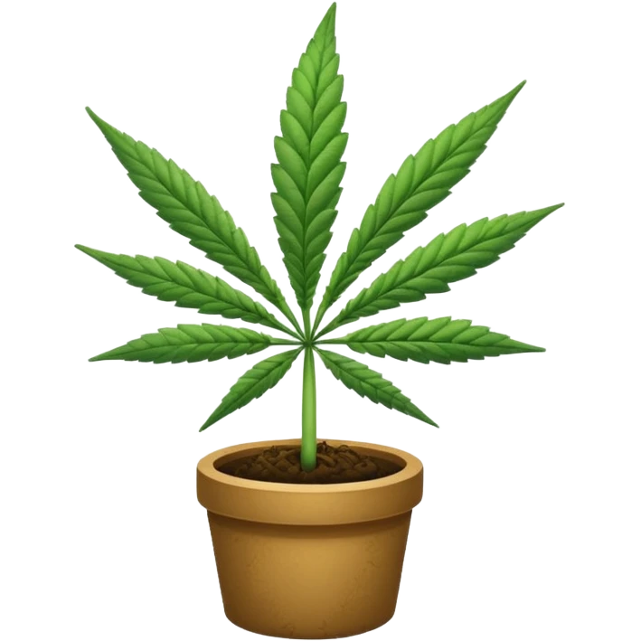 Weed emoji