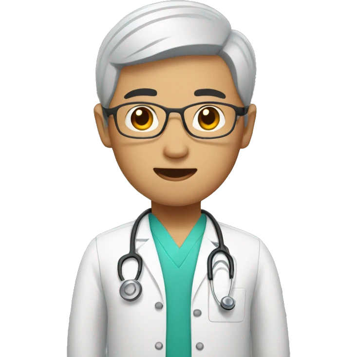 asian doctor emoji