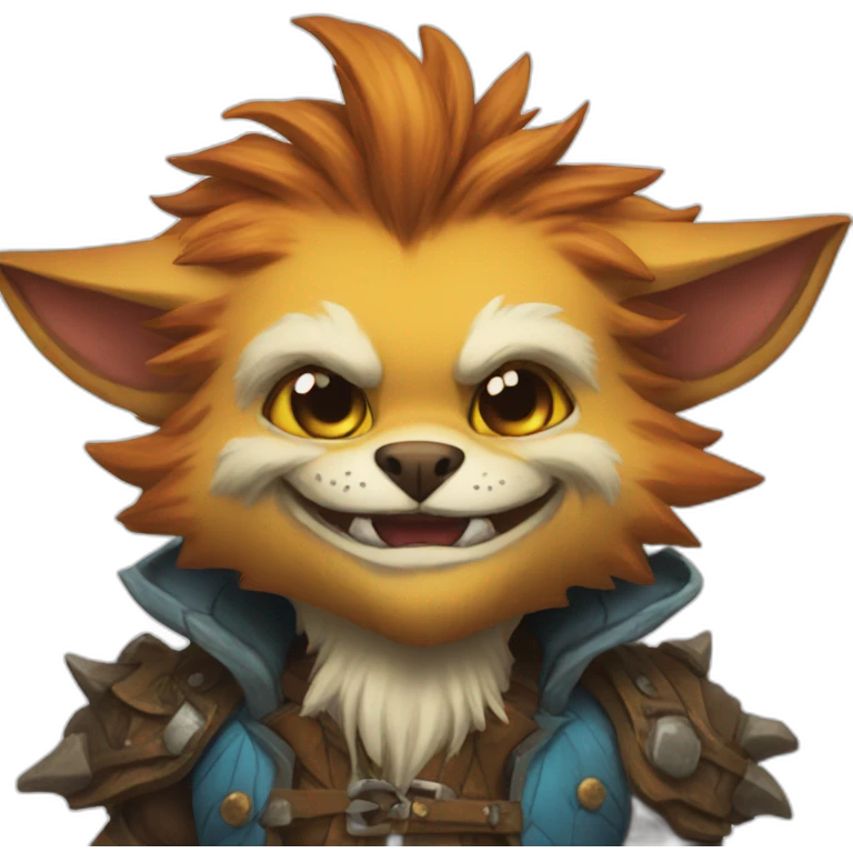 Gnar LoL emoji
