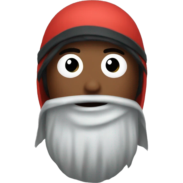 a red among us crewmate emoji