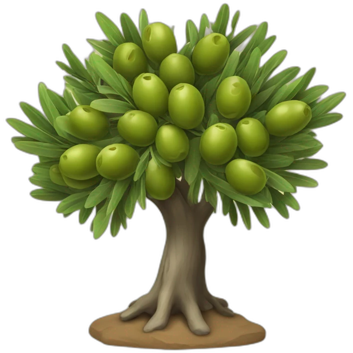 olive tree emoji