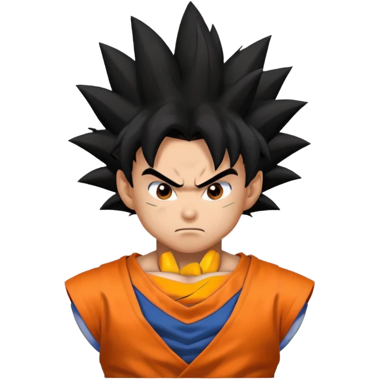 Son Goku emoji