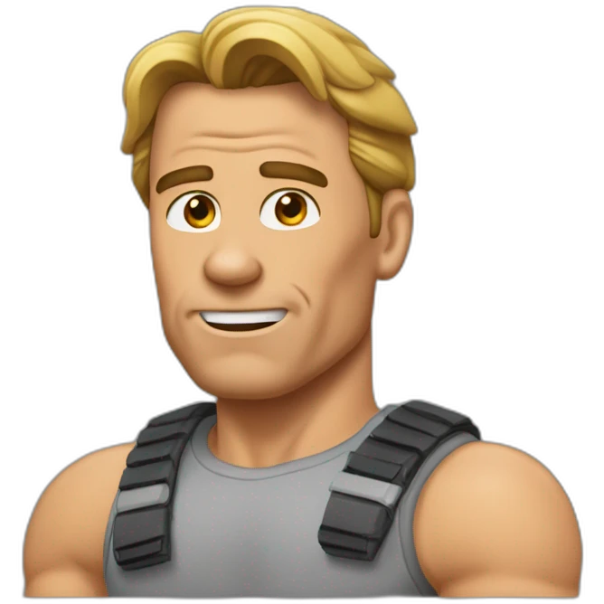 Arnold Schwarzeneggera emoji