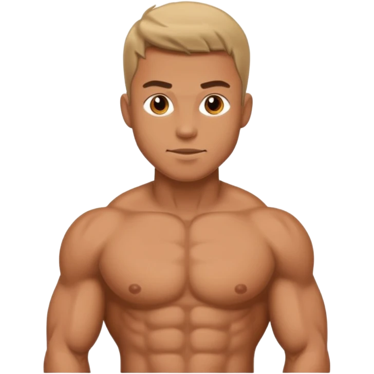 Hombre desnudo emoji