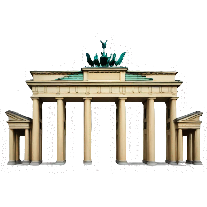 brandenburg gate emoji