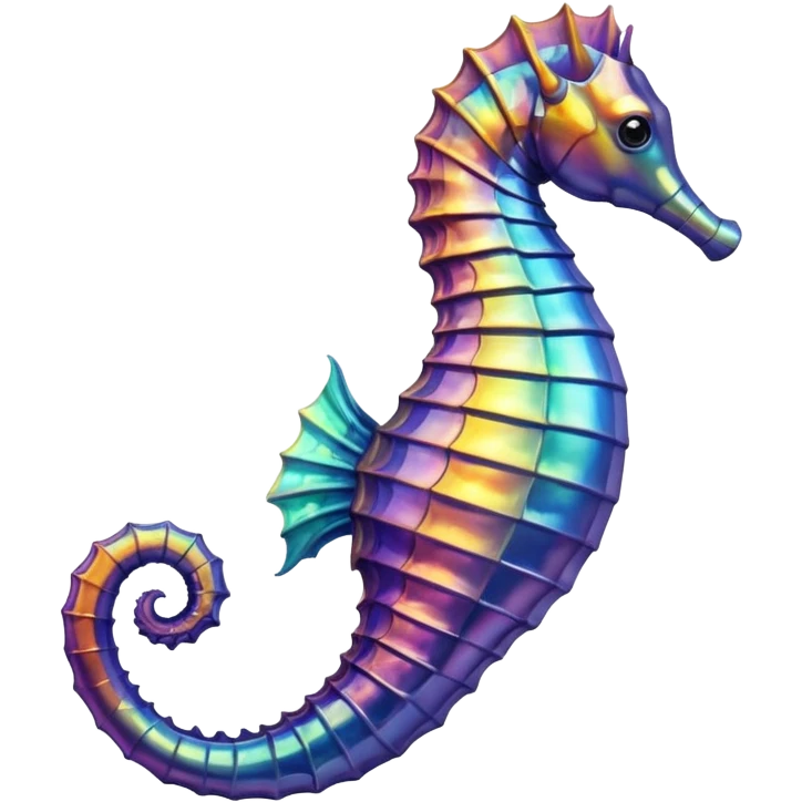 Seahorse emoji