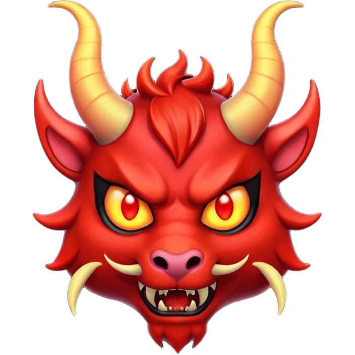 devil animal emoji