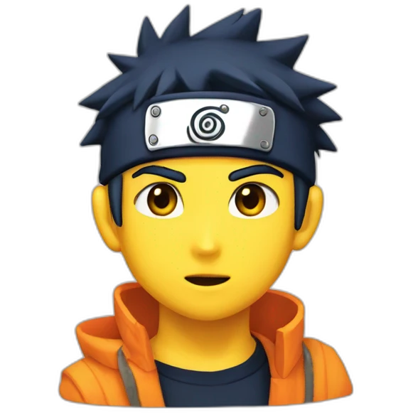 Naruto uzumaki love emoji