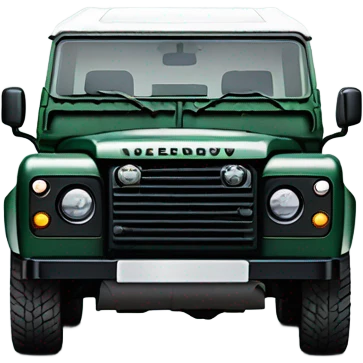 defensor Land rover  emoji