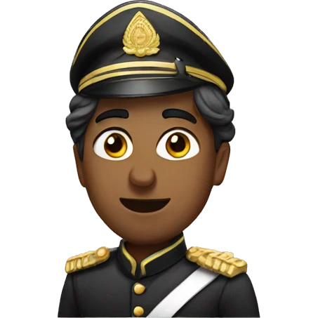 with indian officer emoji