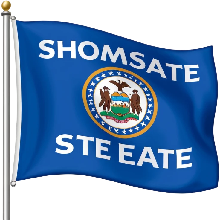 can you make me a emoji for my discord server that say ShoMeState Rp emoji