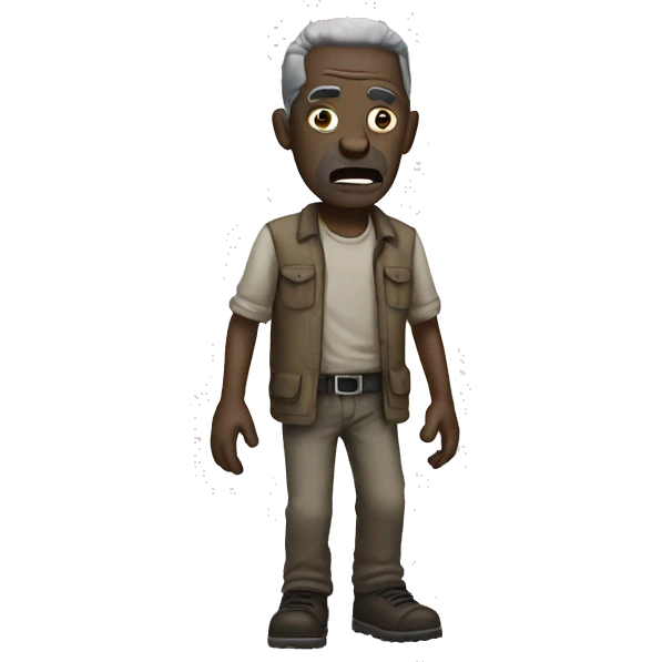 walkers from the walking dead  emoji