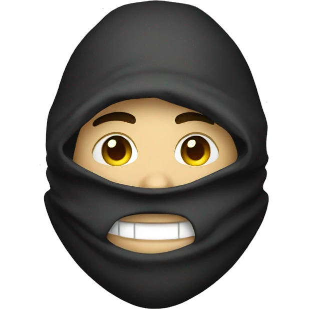 a thief emoji