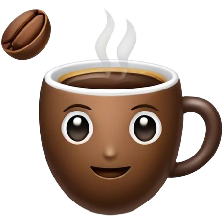 Espresso bean  emoji