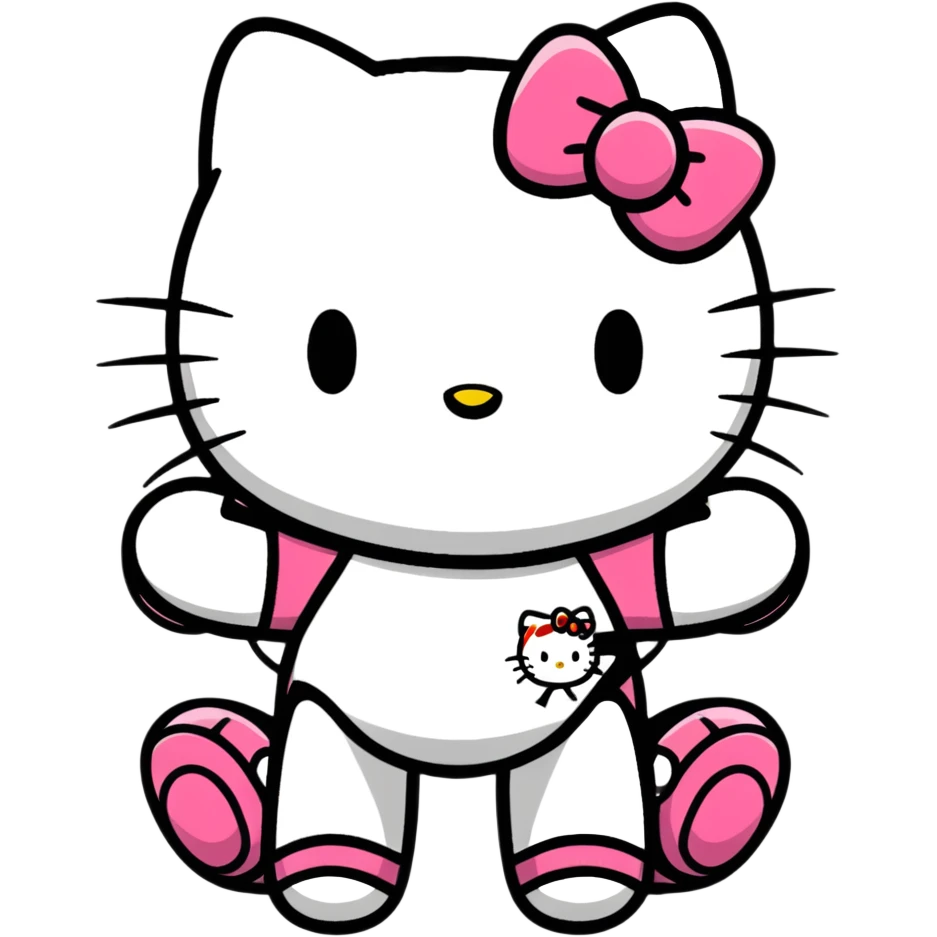 hello kitty emoji