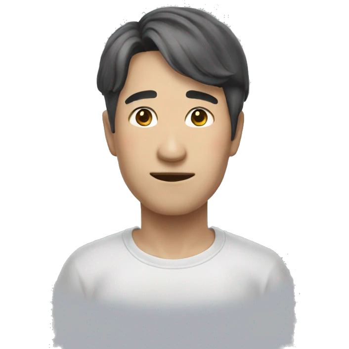 캡모자를 쓴 노인 emoji