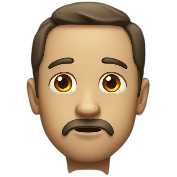 Sad emoji