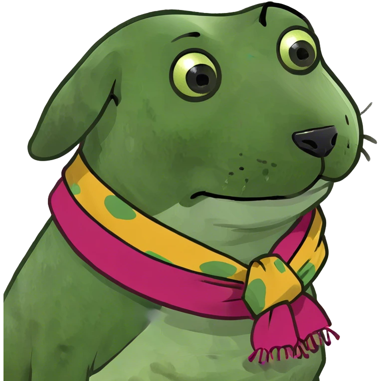 Dalmatian seal hybrid  emoji
