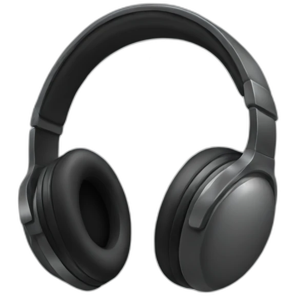 headphone emoji
