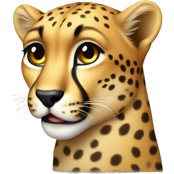 Cheetah emoji