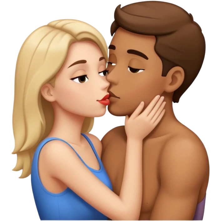 Kissing  emoji