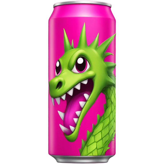 Dragonfruit Dragon Energy Drink emoji