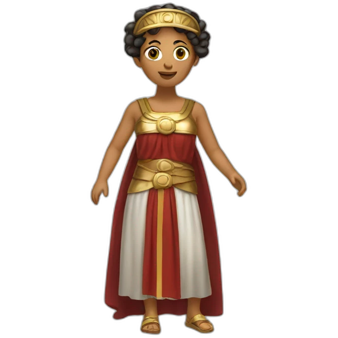 woman from roman empire emoji