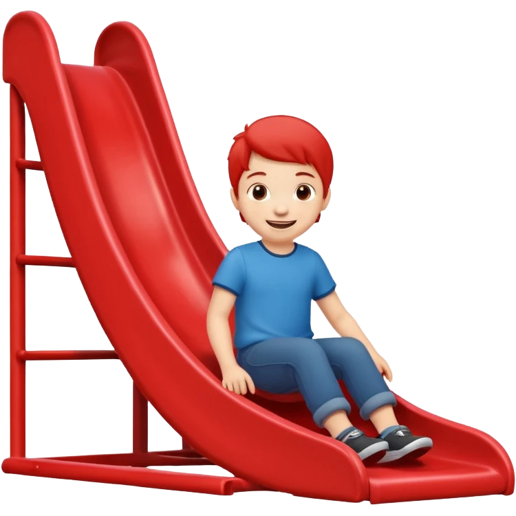 park red Slide emoji