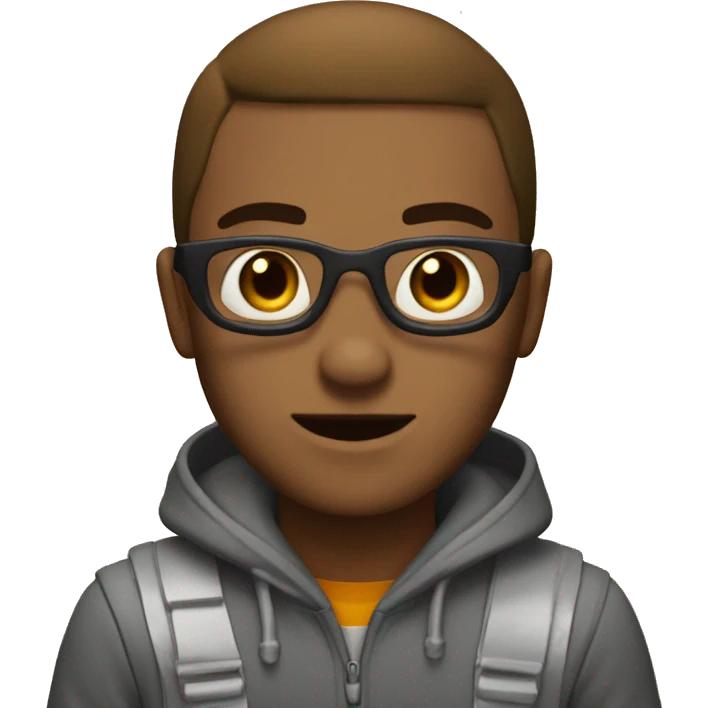 Generate a emoji with the words "Gen5 hood"  emoji