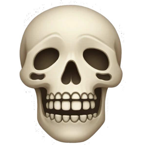 Calavera emoji