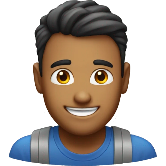 Sure Mayank, this text on smiling emoji emoji