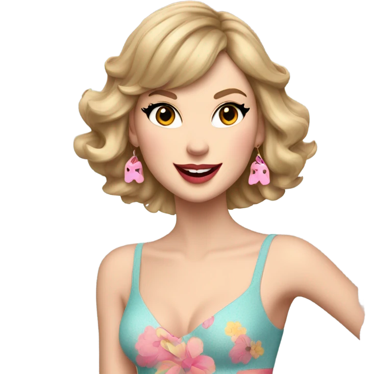 taylor swift lover emoji