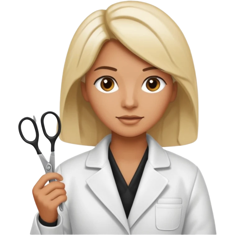Hairstylist emoji