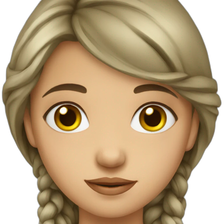 ukrainian girl emoji