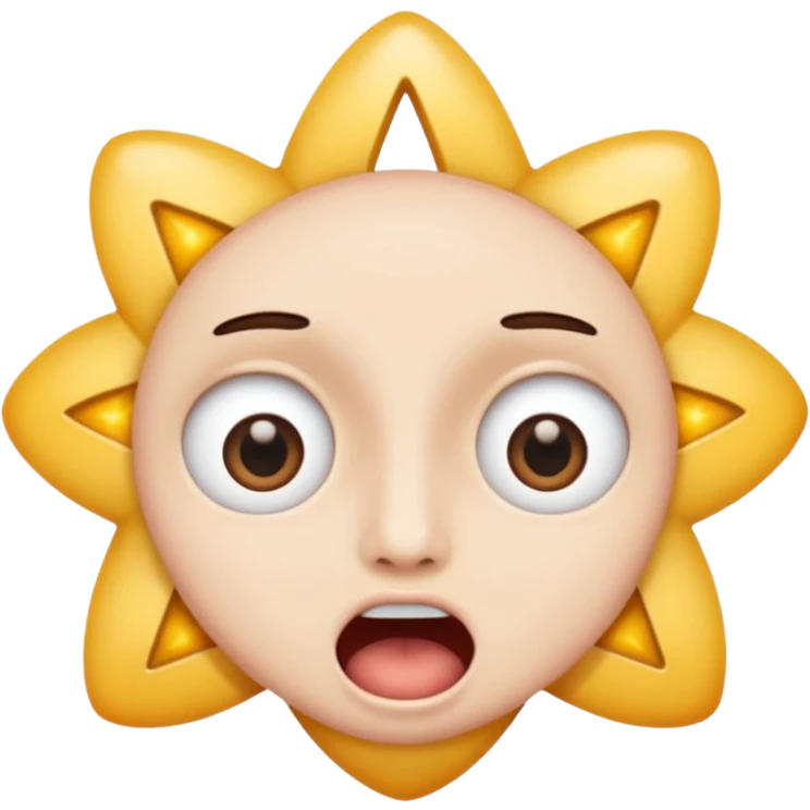 Someone reading a book with star eyes and open mouth emoji