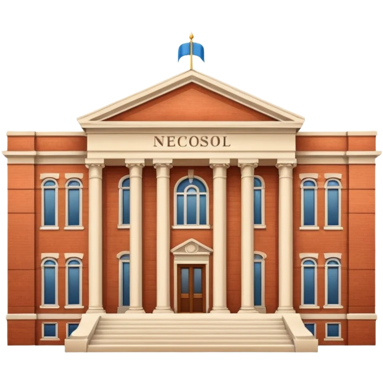 university aesthetic buildung emoji