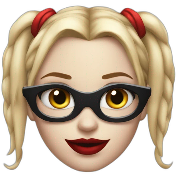 Harley quinn emoji