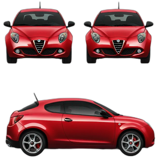 Alfa romeo mito emoji