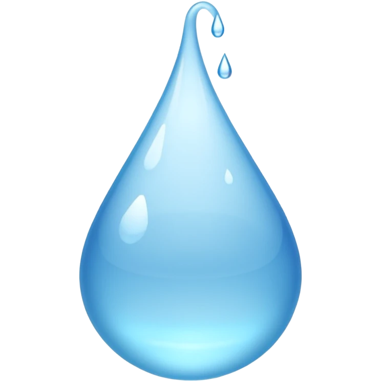 Dripping wet emoji emoji