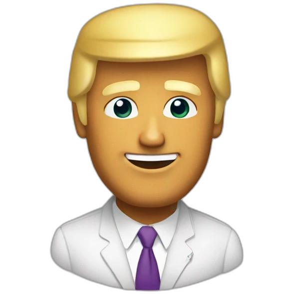 donald trump approve emoji